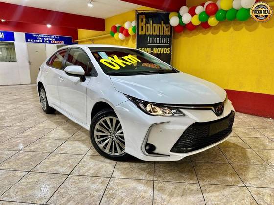 TOYOTA COROLLA 2.0 VVT-IE FLEX XEI DIRECT SHIFT TOYOTA COROLLA 2.0 VVT-IE FLEX XEI DIRECT SHIFT